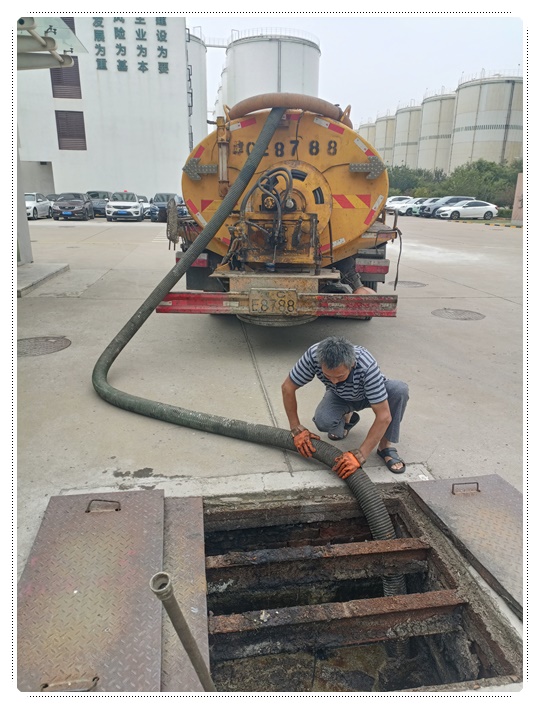 谢岗镇隔油池清掏