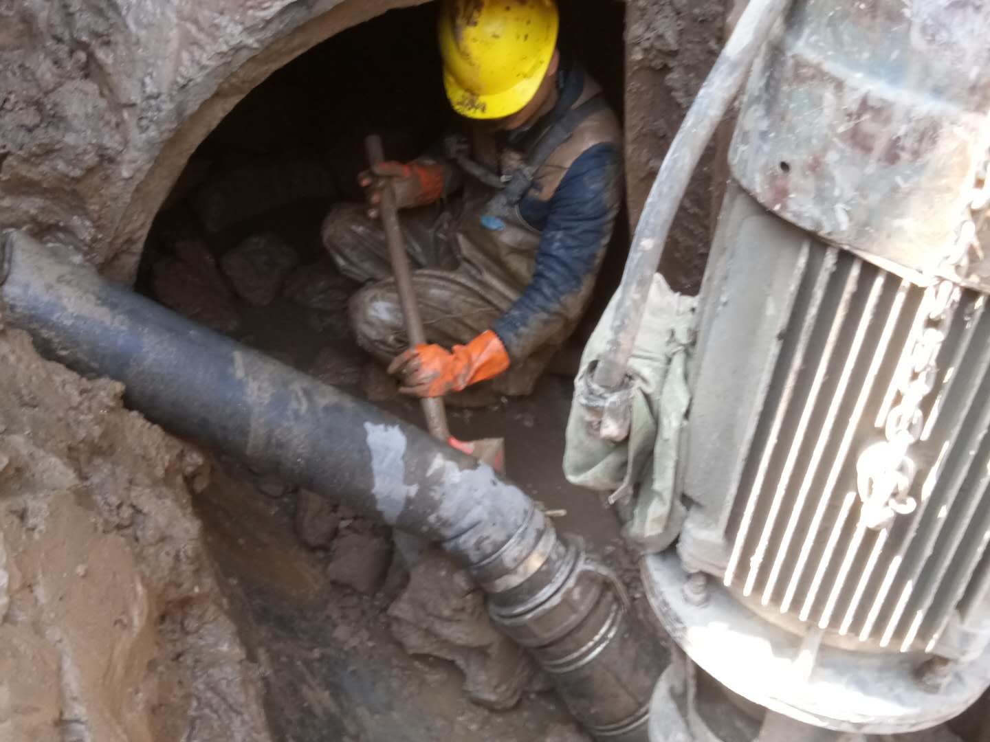 谢岗镇管道清淤