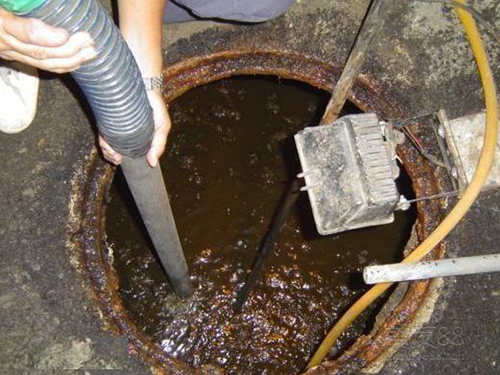 谢岗镇隔油池清理