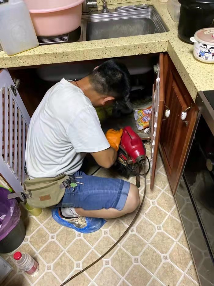 谢岗镇通下水道